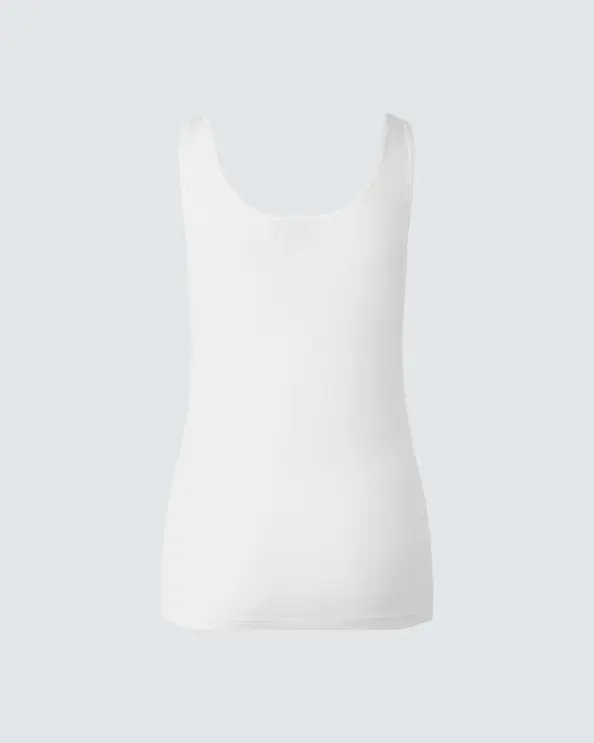 ID Identity Tanktop Dame Hvid