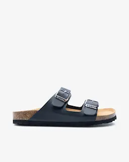 Beez Santé Black Arbejdssandal