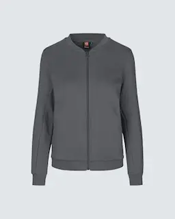 PRO Wear Cardigan Sweatshirt Dam Grå