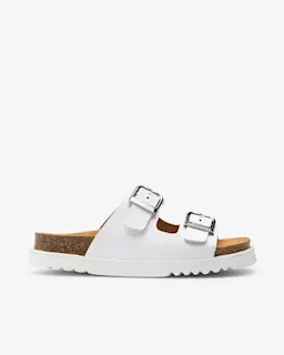 Scholl Malerra Sandal Vit
