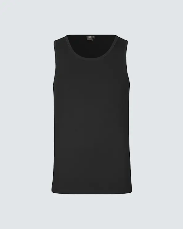 ID Identity Tanktop Herr  Svart