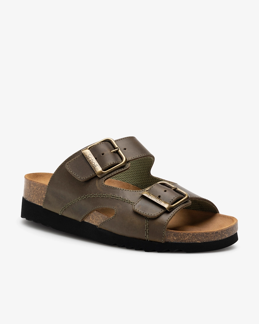 Scholl Moldava Sandal Khaki