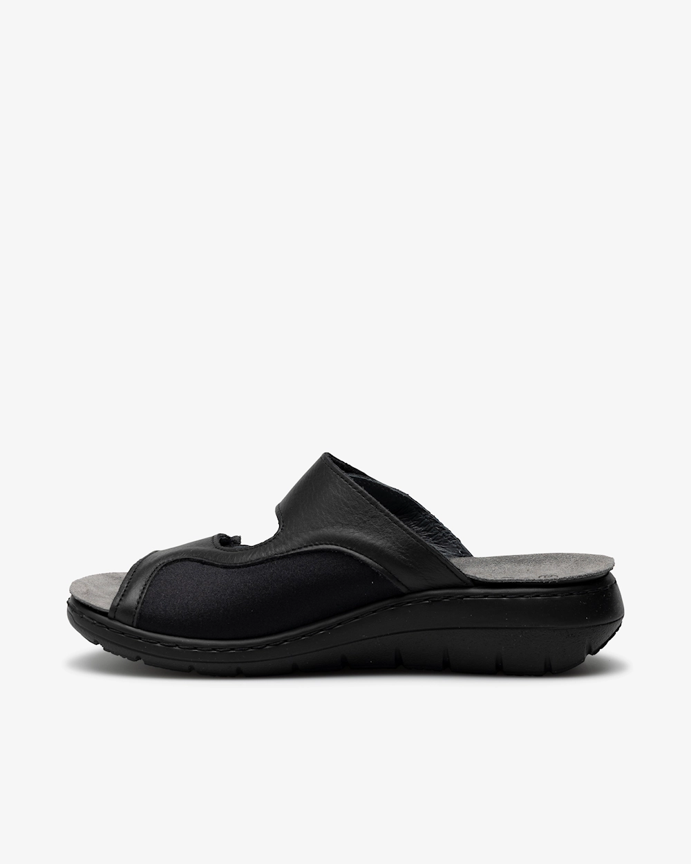 Embla 2297 Ergoflex Sandal Svart