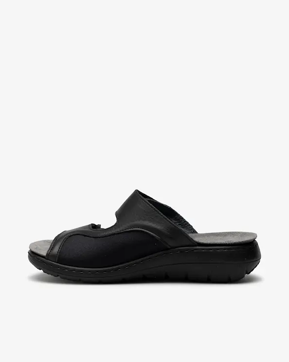 Embla 2297 Damesandaler Ergoflex Svart