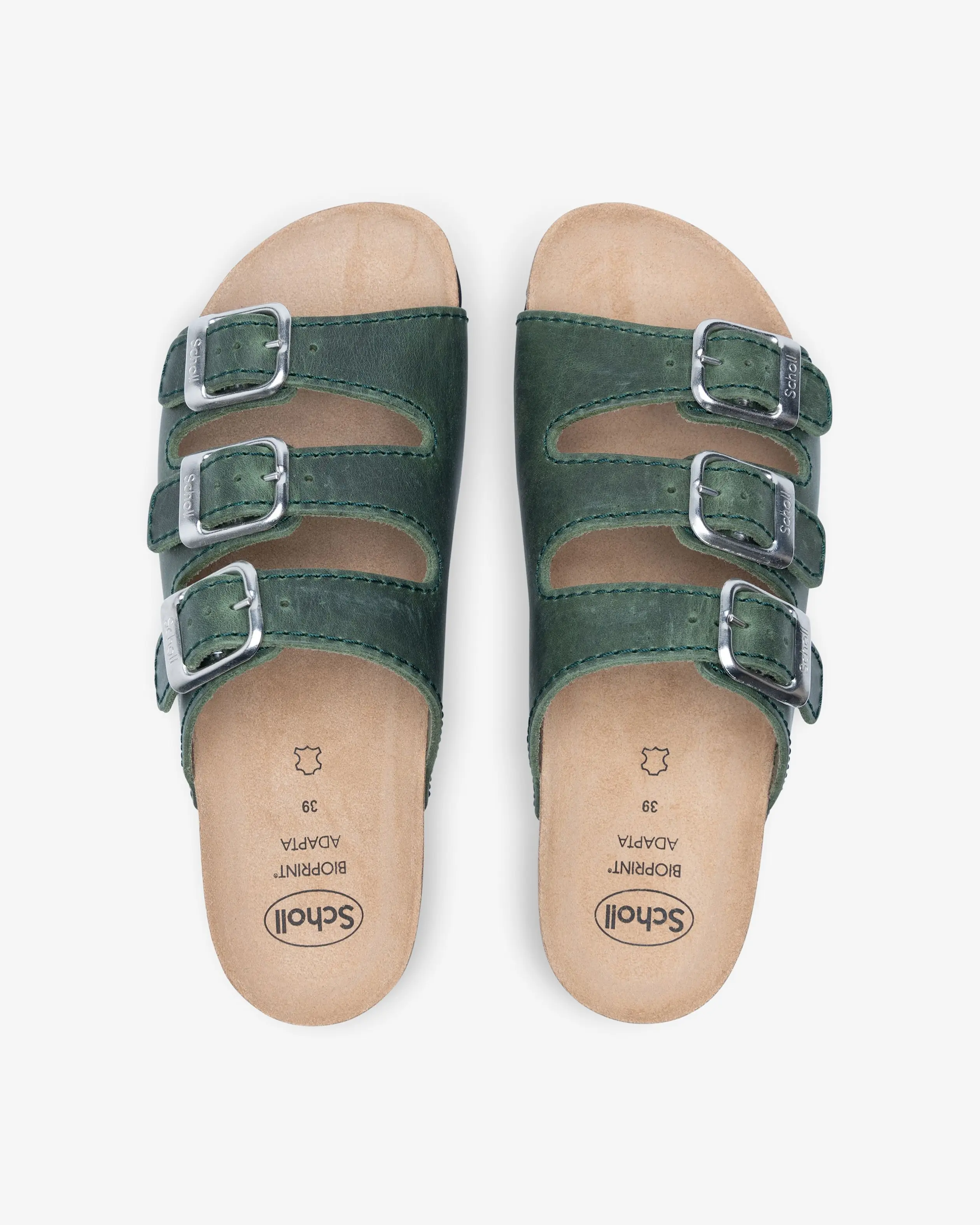 Ananiver Anemone fisk kobling Scholl Rio WG AD Dark Green Sandal | Køb på color4care