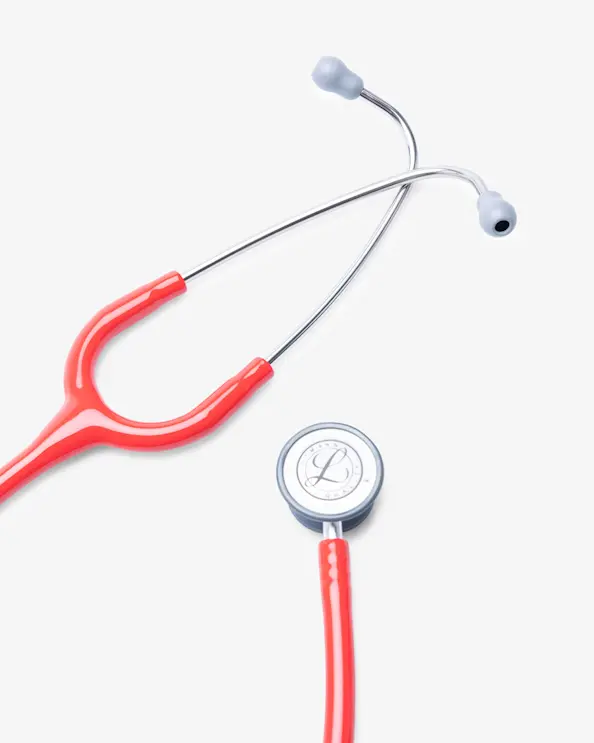 Littmann Classic II Pediatric Stetoskop Röd/Rostfritt Stål