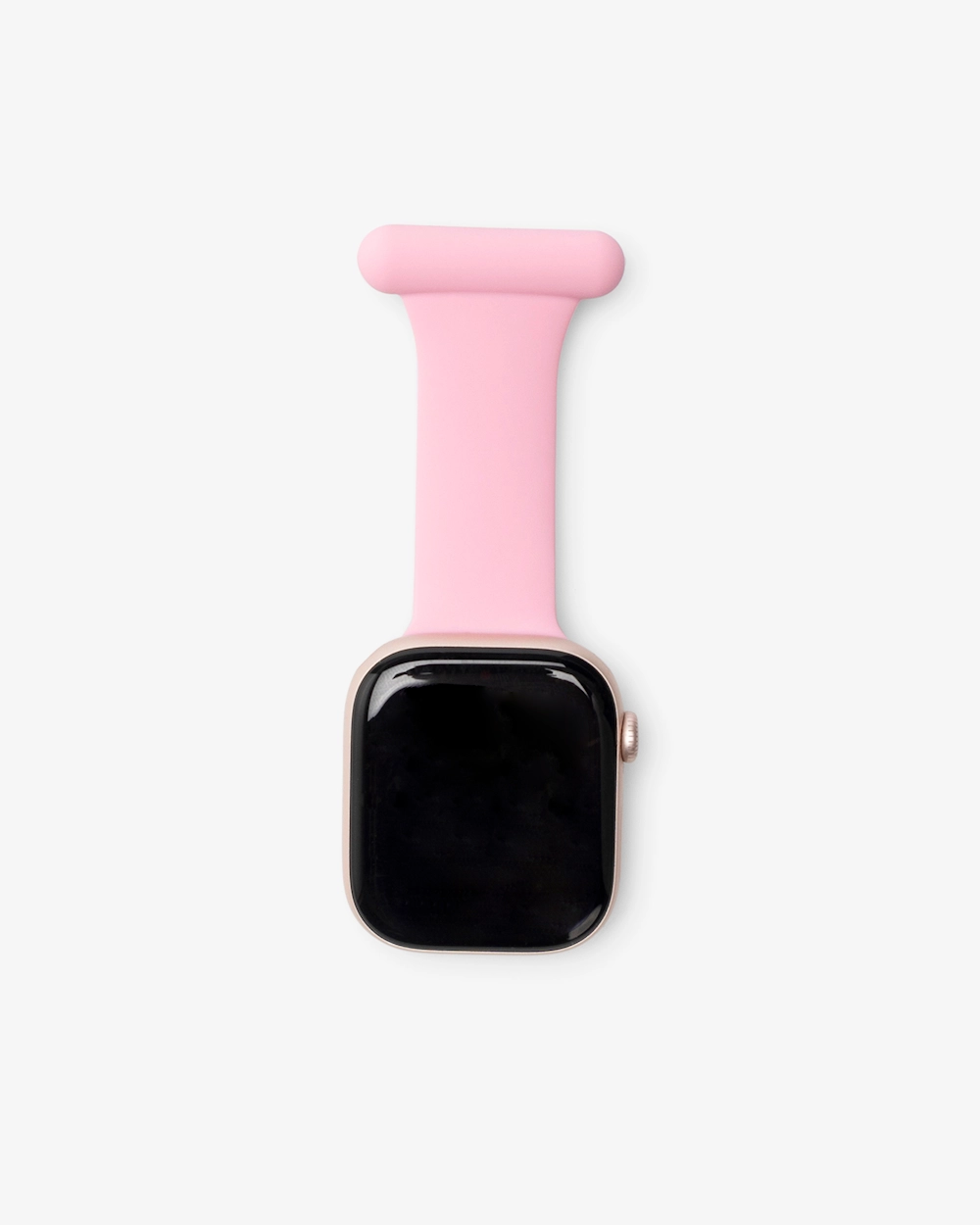Silikonskal Applewatch 38-41mm Rosa
