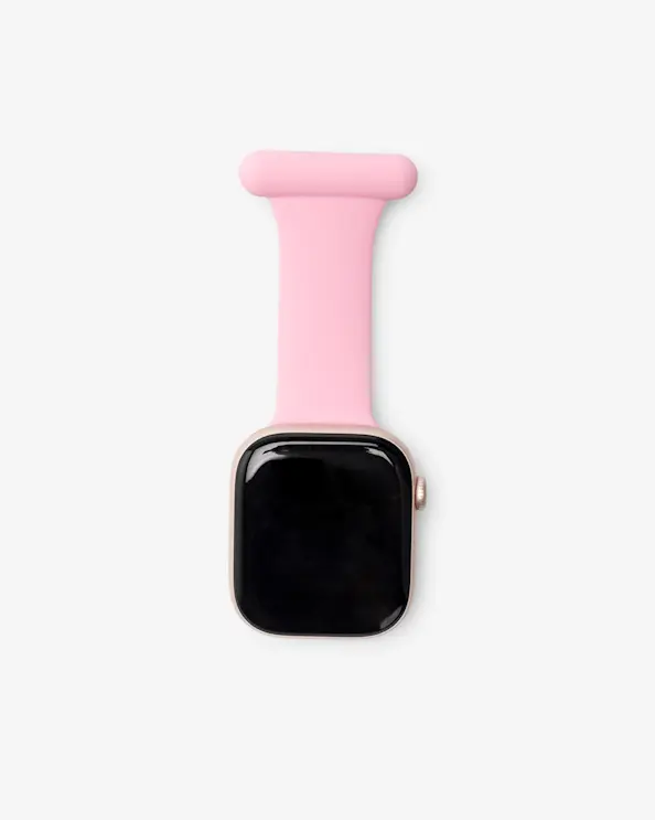 Silicone etui Apple Watch 38-41mm Pink
