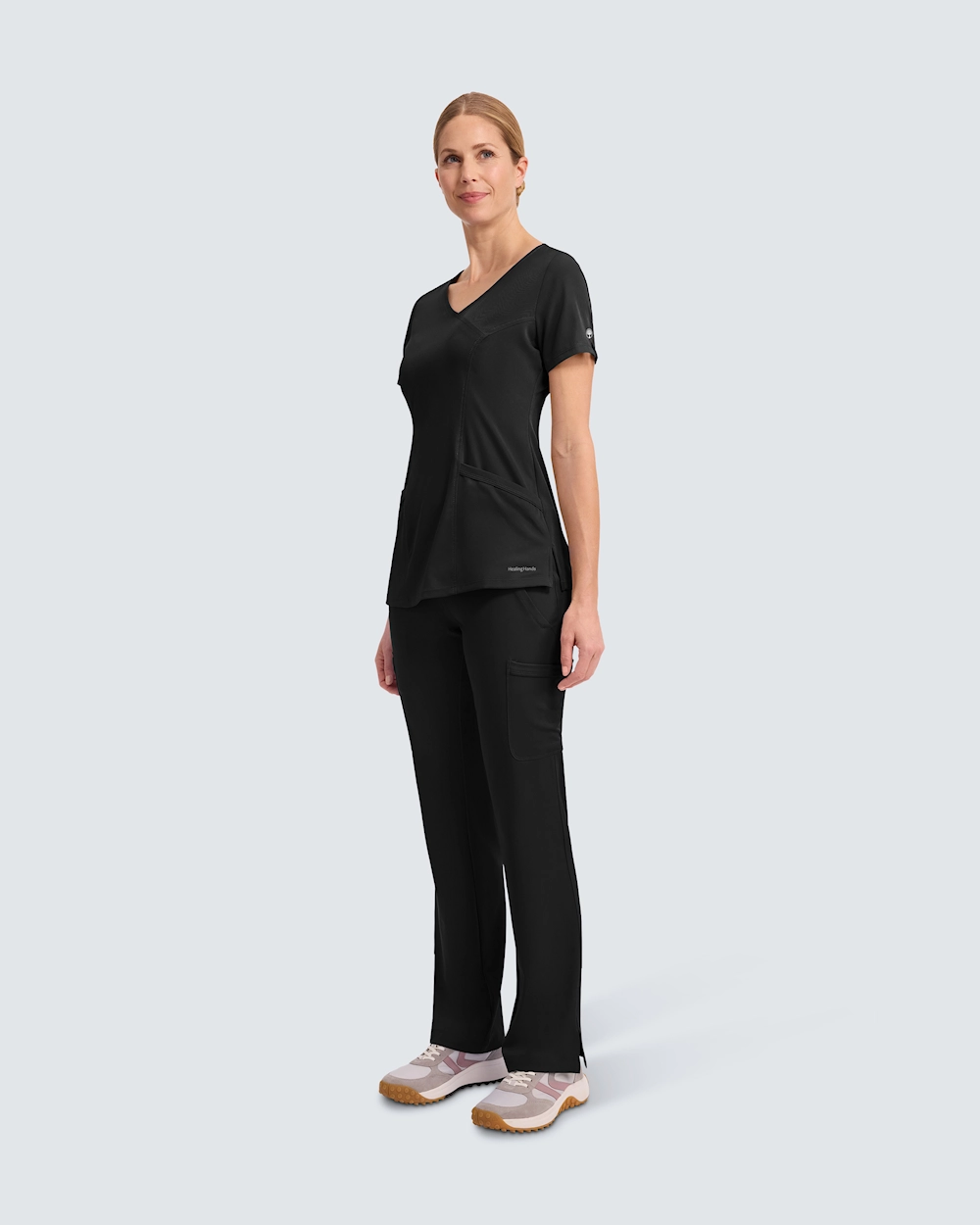 Healing Hands Madison Topp Dam Svart