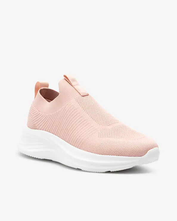 Beez Remedy Sneaker Slip-on Evening Sand