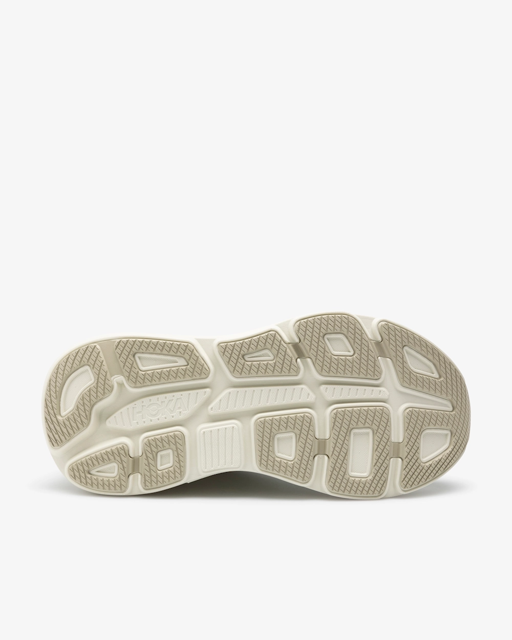 Hoka W Bondi 9 Joggesko Truffle Salt/Sea Glass
