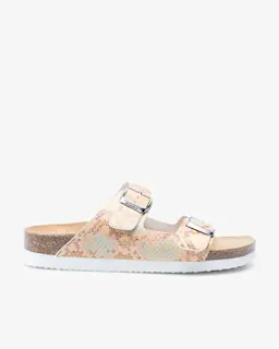Beez Joie Orange Snake Arbejdssandal