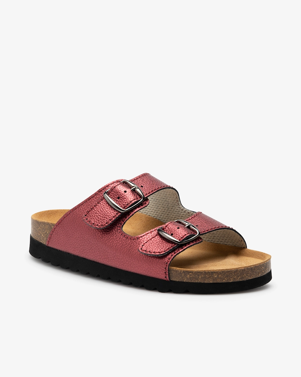 Embla 2736 Damesandaler Airbed Burgundy
