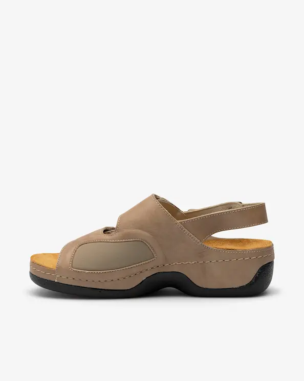 Embla 2215 Ergoflex Sandal Beige