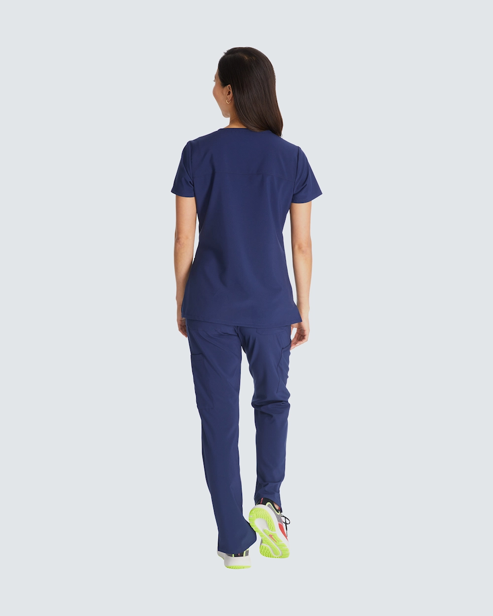 Dickies Mock Wrap Top Marin