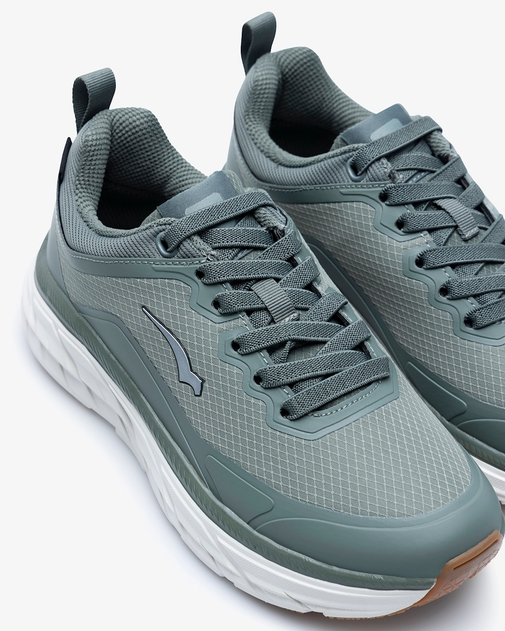 Bagheera Zector WP Outdoor Sneaker Olivgrön