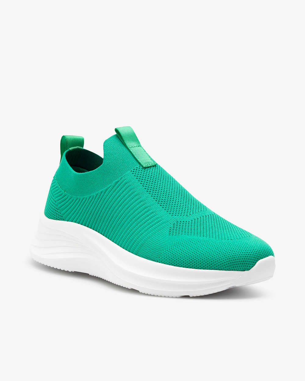 Beez Remedy Sneaker Slip-on Äppelgrön