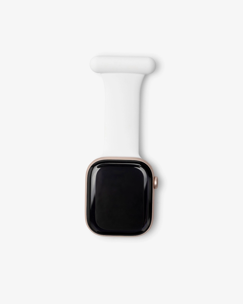 Silikonskal Applewatch 38-41mm Vit