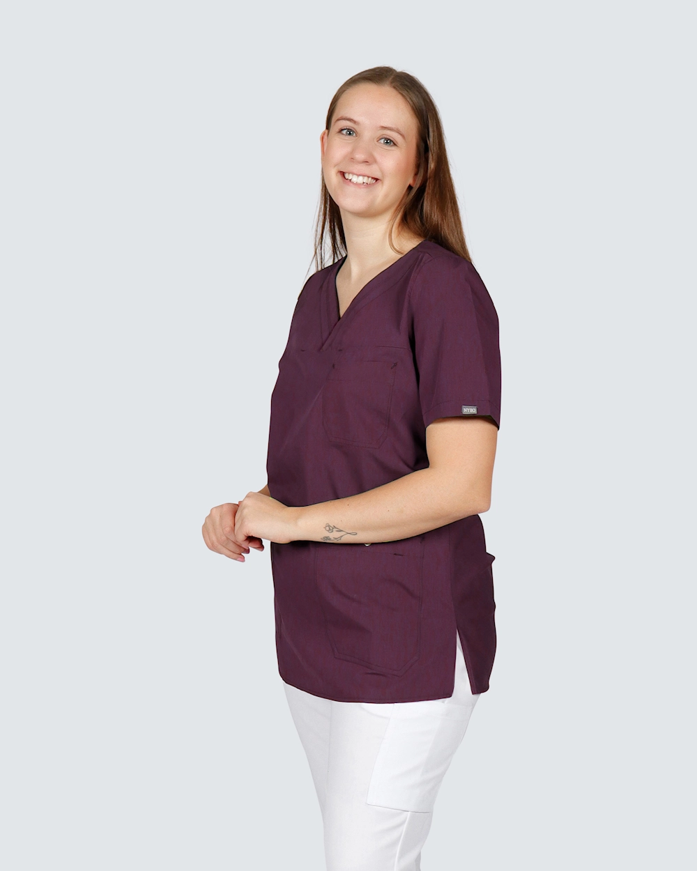 Nybo Nature Vinröd Tunika Unisex
