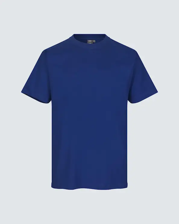 ID Identity T-shirt T-TIME for herrer Royal Blue