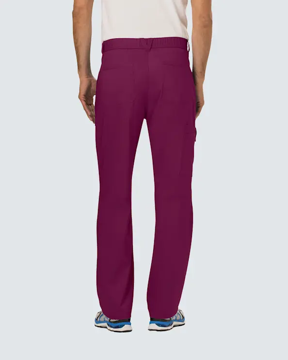 Cherokee Miesten Työhousut Burgundy
