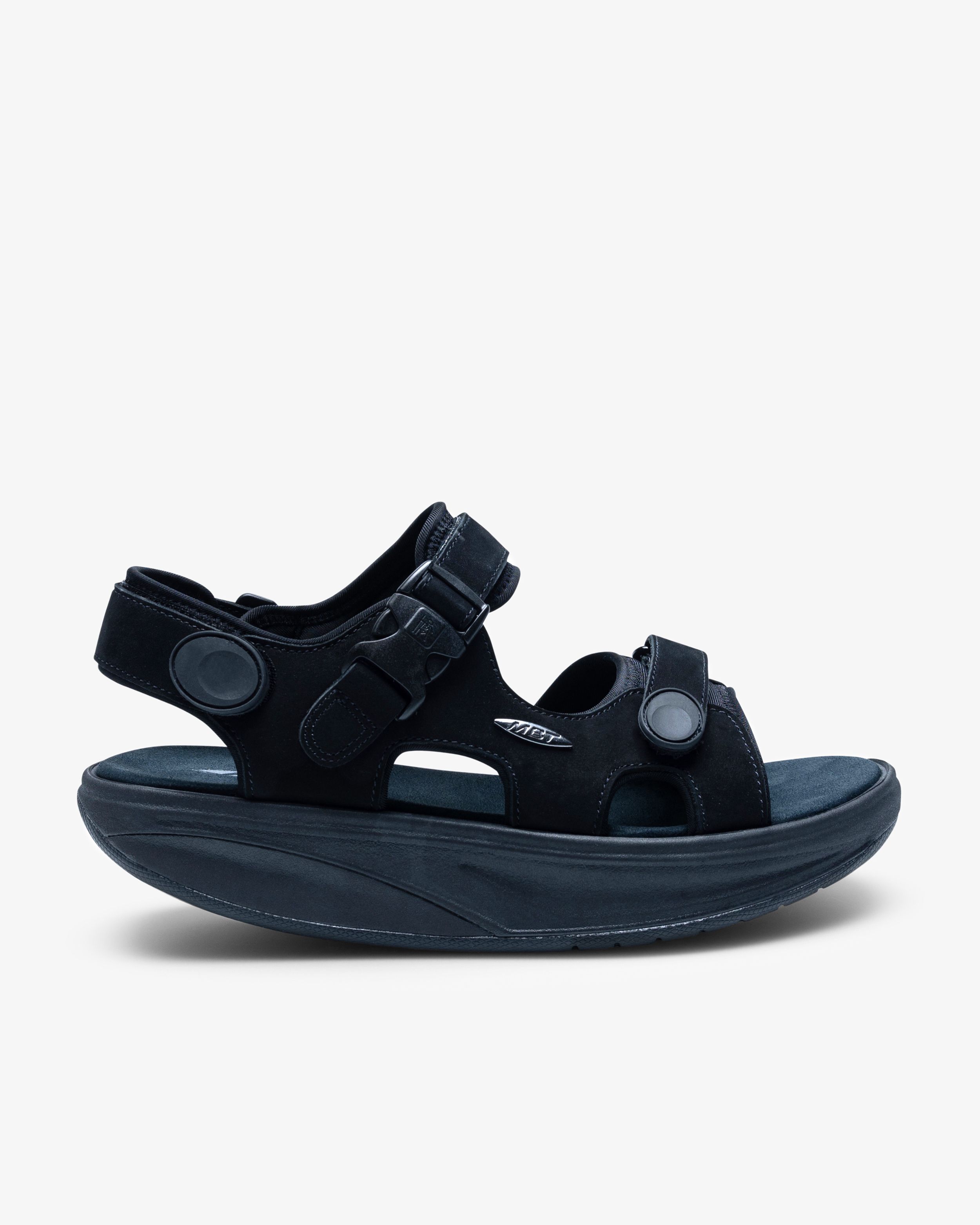 Afrika Hong Kong udbytte Mbt Kisumu Classic Dynamic Black Sandaler | Køb på color4care