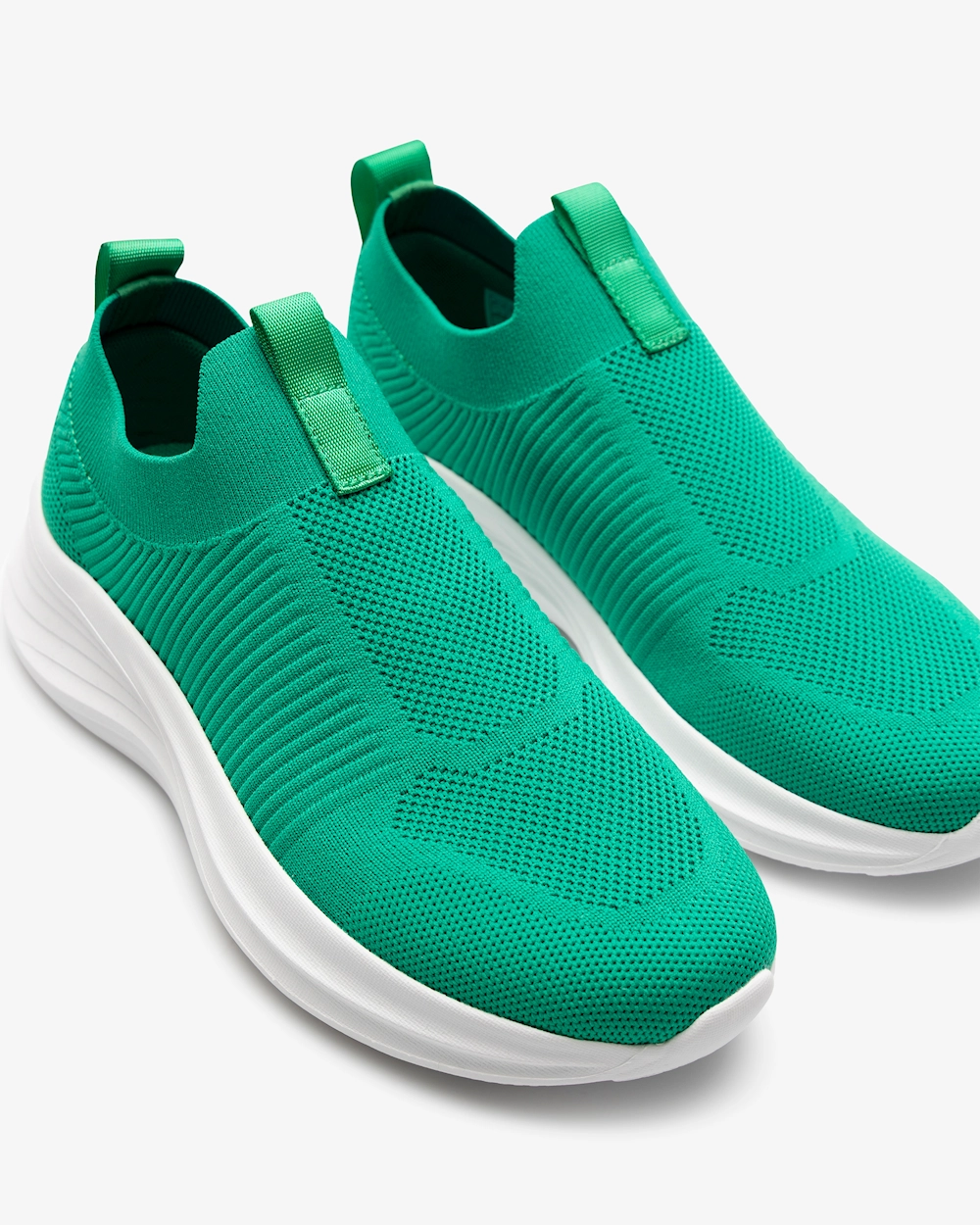 Beez Remedy Sneaker Slip-on Äppelgrön