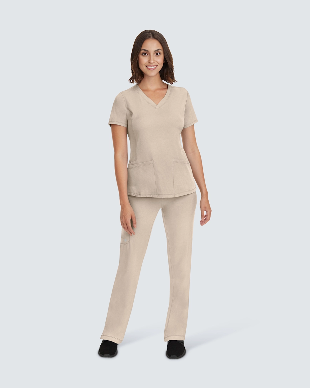 Healing Hands Monica Topp Dam Khaki