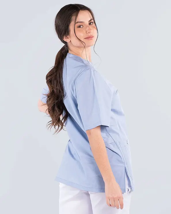 Nybo Nature Lyseblå Kittel Unisex
