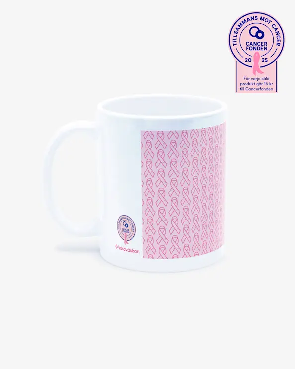 Krus Lyserød oktober Lys pink