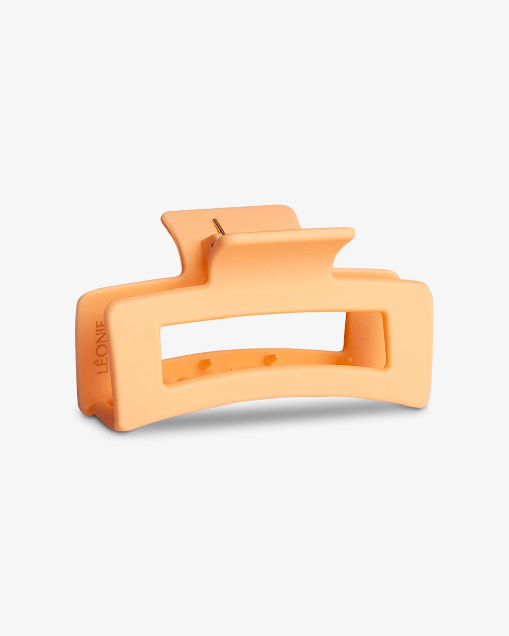 Léonie Hårspænde Medium Orange