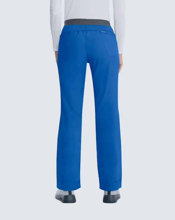 Infinity Työhousut Pull-on Slim Royal Blue