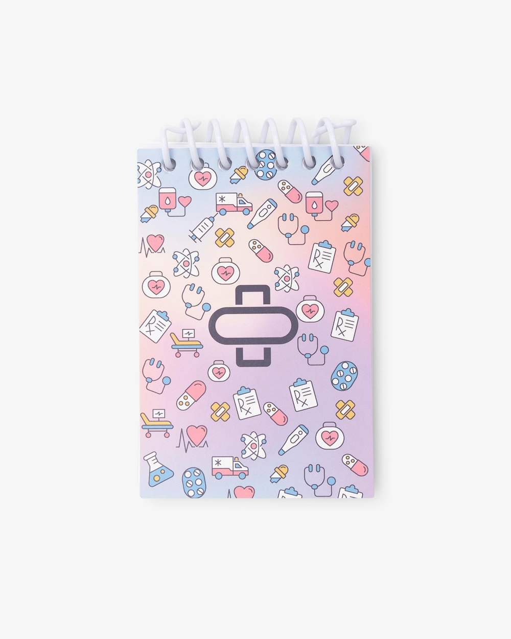 Beez Mini notatblokk Rosa