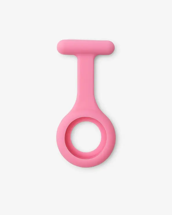 Etui af silikone Powder pink