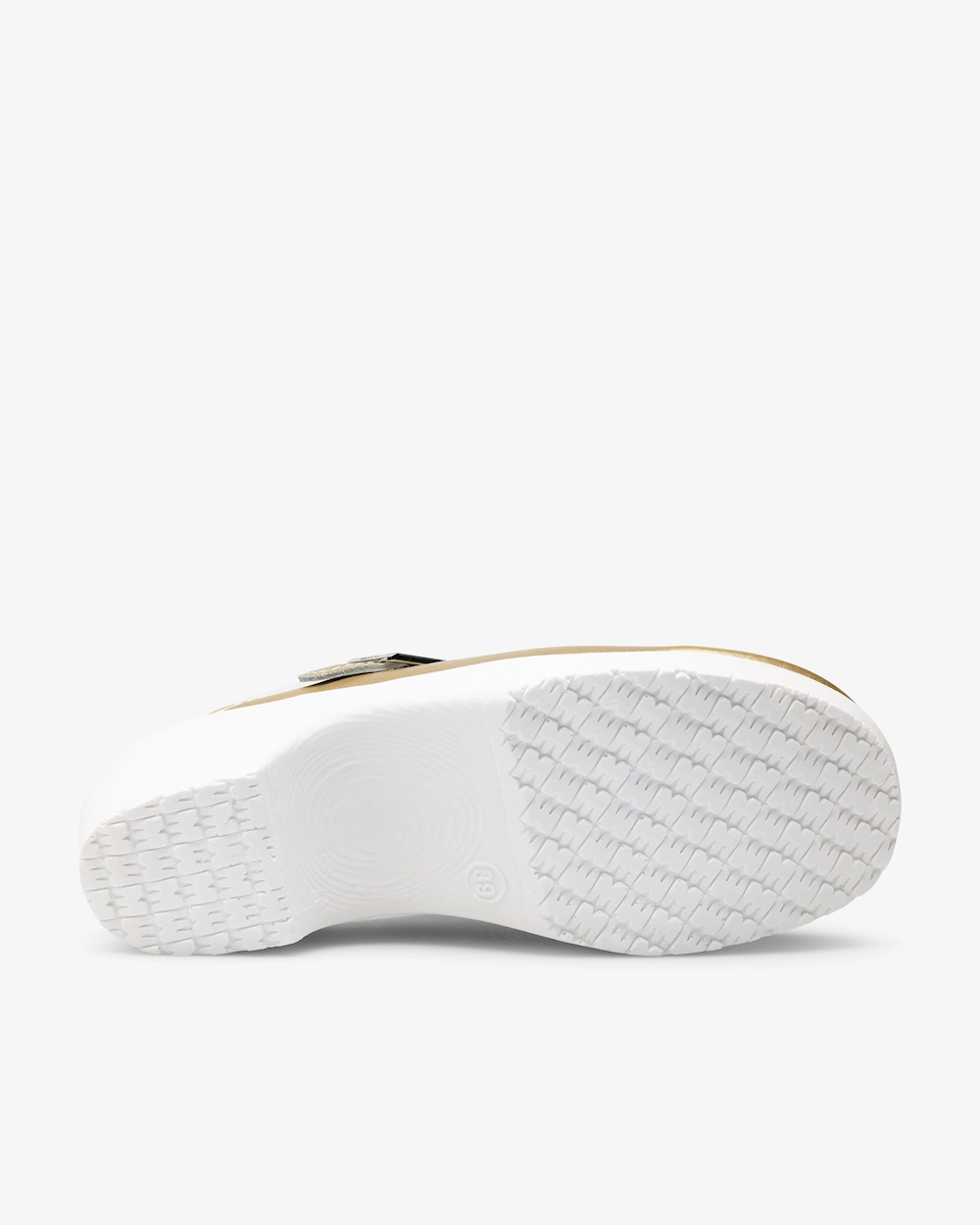 Beez Retro Slip in Arbetssko Guld