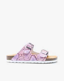 Beez Santé Pink Snake Arbejdssandal