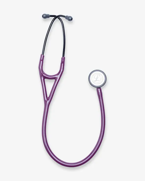 Littmann Cardiology IV stetoskop plommefarget/regnbue/lilla