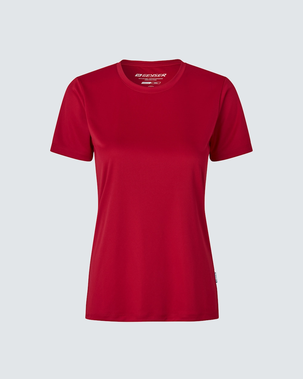 Geyser T-shirt Funktion Dam Röd