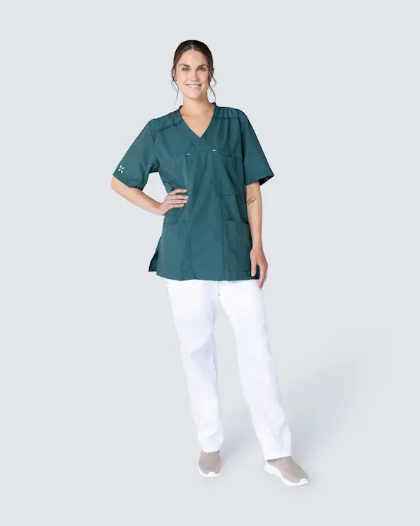 Nybo Sporty Mørkegrønn Unisex Kittel